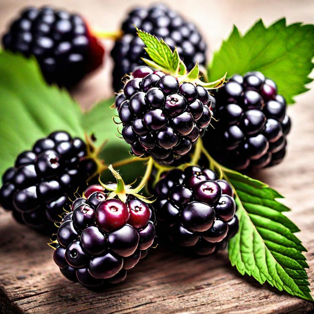 Blackberry Fruit