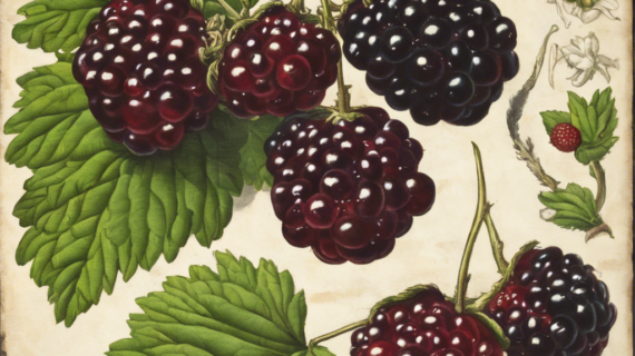 dewberry fruits