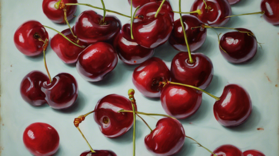 Cherry fruit