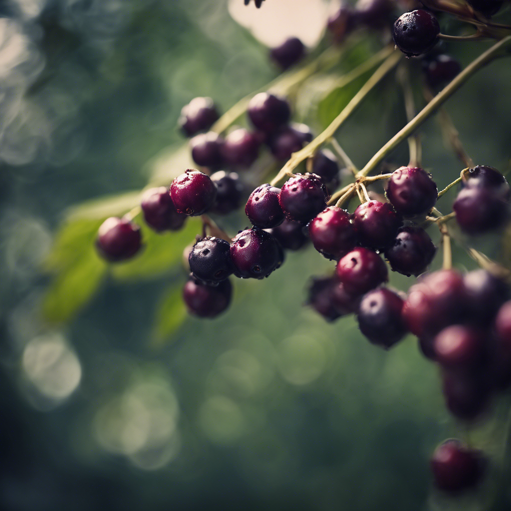 benefits of elderberry fruit