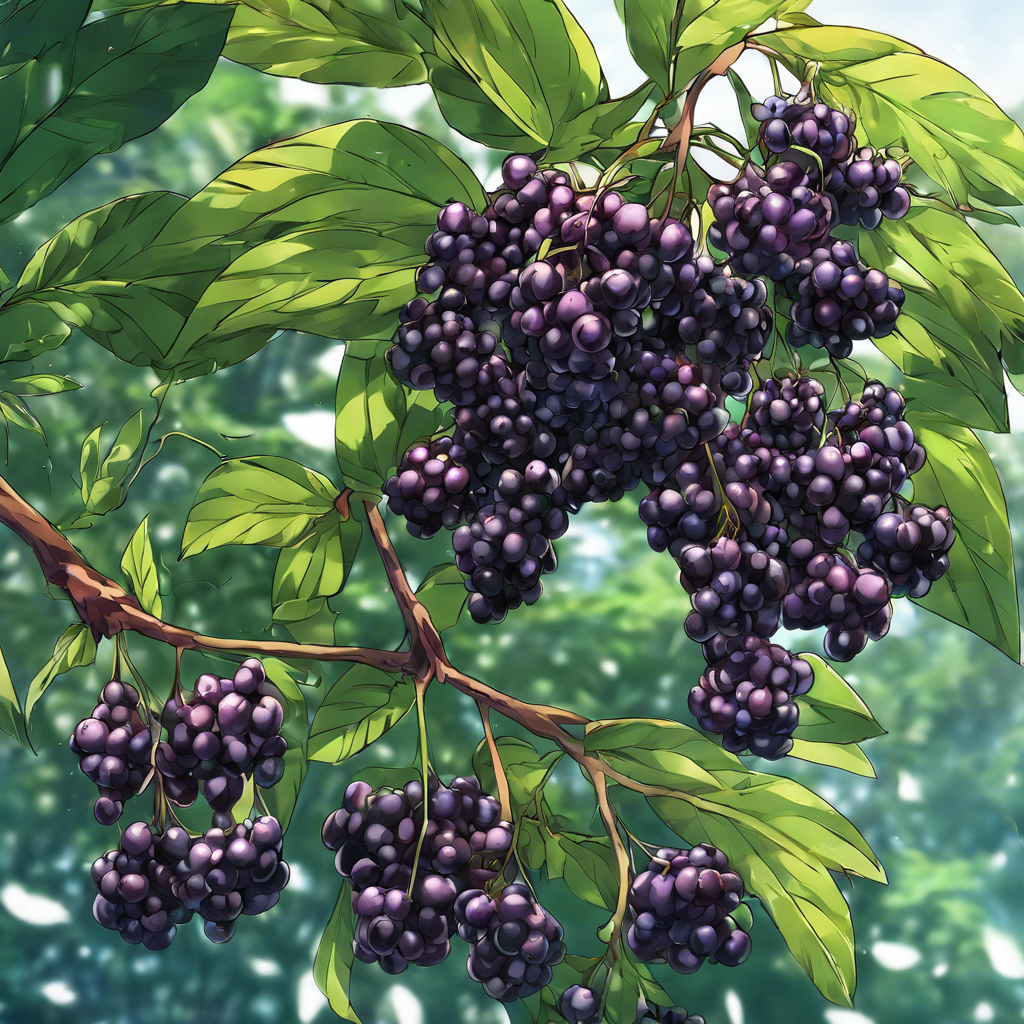 benefits of elderberry fruit